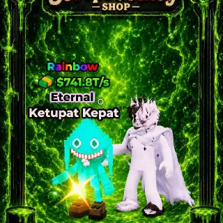 Kick A Lucky Block | Max Lvl Ketupat Kapat