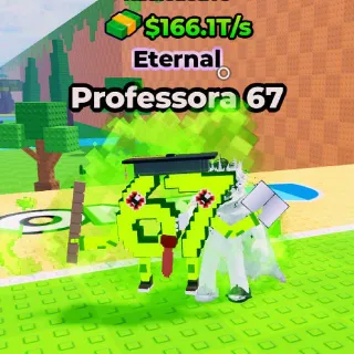 Kick A Lucky Block | Max Lvl Radioactive Professora 67 | $166.1T