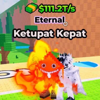 Kick A Lucky Block | Max Lvl Molten Ketupat Kepat | $111.2T