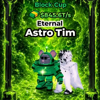 Kick A Lucky Block | Max Lvl Astro Tim