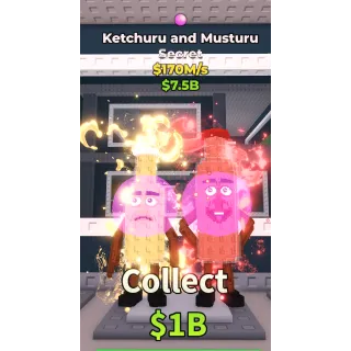 Ketchuru and Musturu 170m/s