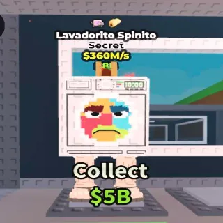 Lavadorito Spinito 360m/s