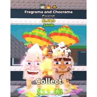 Fragrama and Chocrama 1.5b/s