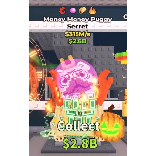 Money Money Puggy 315m/s