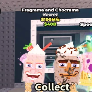 Fragrama And Chocrama 100m/s