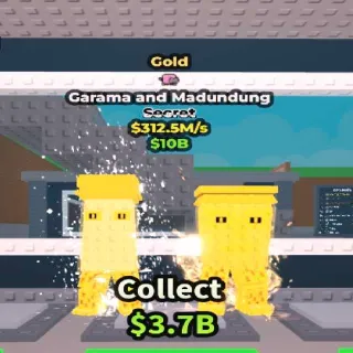 Garama And madundung 312.5m/s