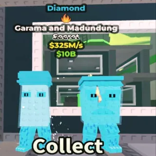 Diamond Garama And madundung 325m/s