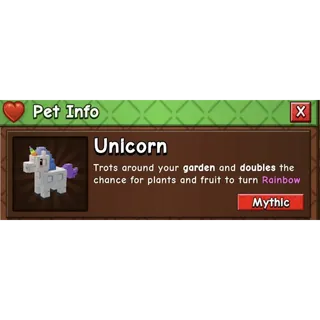 Unicorn GAG2