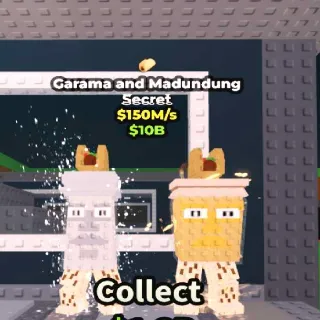 Garama And madundung 150m/s