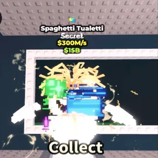 Spaghetti Tualetii 300m/s