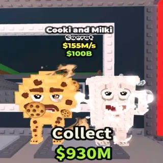 Cooki And Milki 155m/s