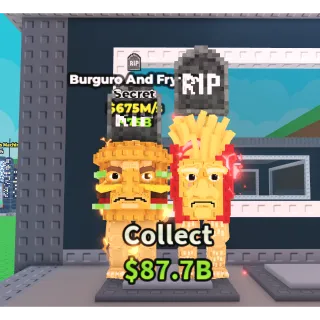 Burguro and Fryuro 675m/s