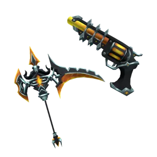 2x hallow set + raygun mm2