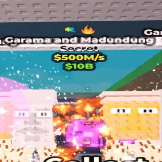 Garama And madundung 500m/s