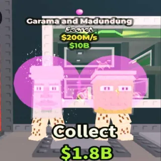 Garama And madundung 200m/s