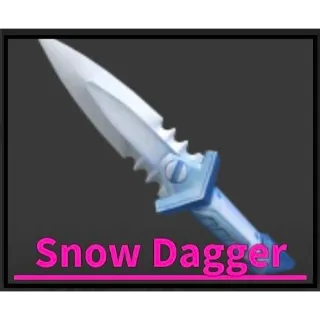 Snowdagger Mm2