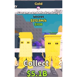 Garama and Madundung 212.5m/s