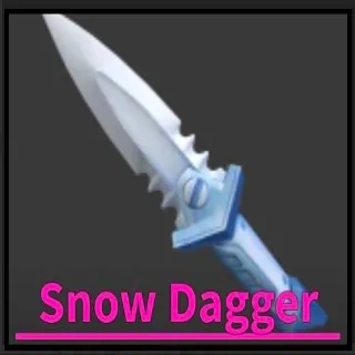 Snowdagger Mm2