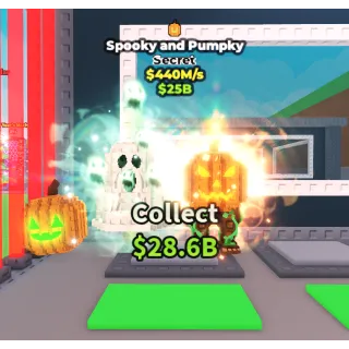 Spooky and pumpky 440m/s