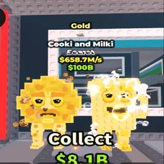 Cooki And Milki 658.7m/s