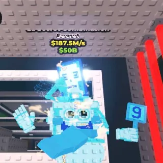 Diamond La Secret Combinasion 187.5m/s