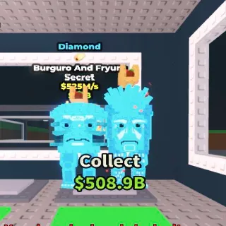 Burguro And Fryuro 525m/s