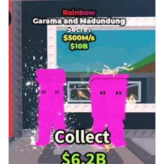 Rainbow Garama And madundung 500m/s
