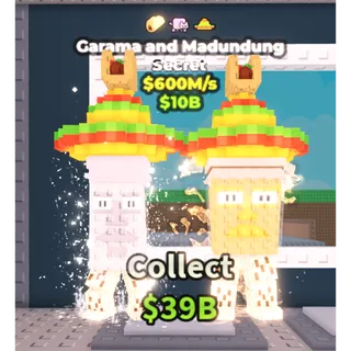 Garama and madundung 600m/s