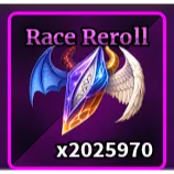 25k Race Reroll - Sailor Piece