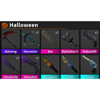 WHOLE MM2 INVENTORY (comment offer)