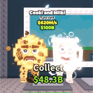 Cooki and Milki 620m/s