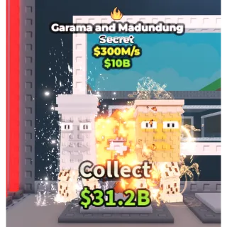 garama and madundung 300m/s