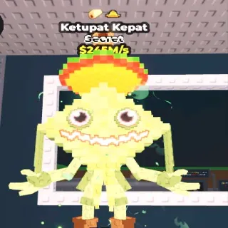 Ketupat Kepat 245m/s