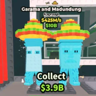 Diamond Garama And Madundung 425m/a