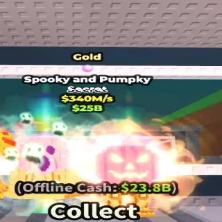 Spooky And pumpky 340m/s