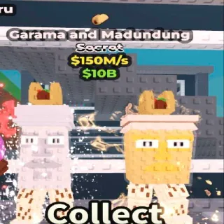 Garama And madundung 150m/s