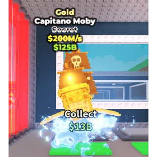 Capitano moby 200m/s