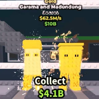 Gold Garama And madundung 62.5m/s