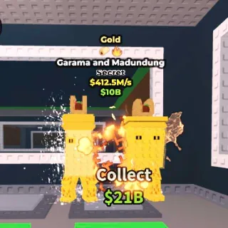 Garama And madundung 412.5m/s