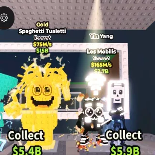 Spaghetti Tualetii And Los Mobilis Bundle