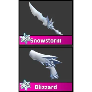 Blizzard Set
