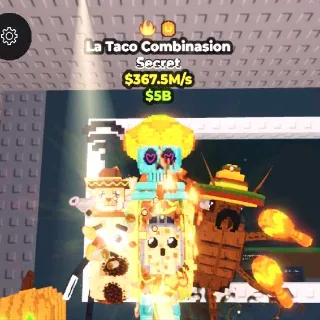 LA Taco Combinasion 367.5m/s