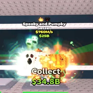 Spooky And pumpky 760m/s