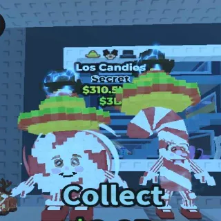 Los Candies 310.5m/s