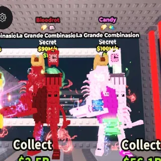 LA Grande Combinasion Bundle