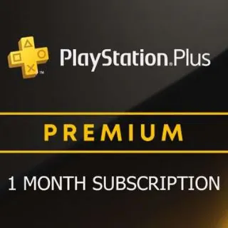 1 Month PlayStation Plus Premium