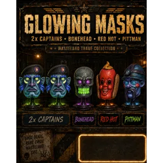 GLOWING MASK BUNDLE 2026