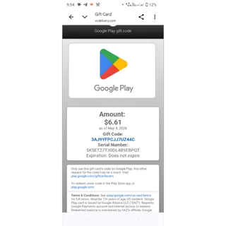 $6.61 USD Google Play