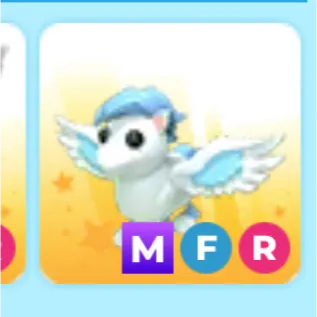 mfr winged horse