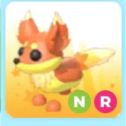 NR flaming fox